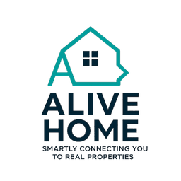 Alive Home brand logo
