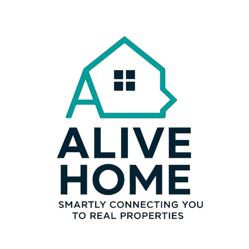Alive Home brand logo